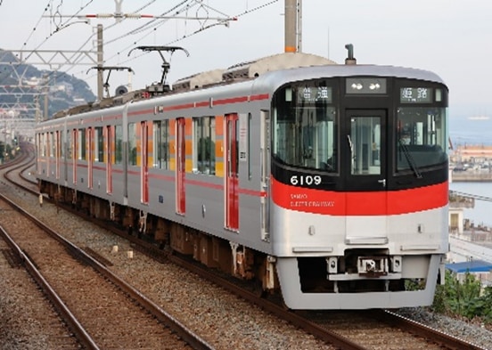 ポポンデッタ (N) 6038 山陽電鉄6000系 3両セット ポポンデッタ 6038 サンヨウ6000ケイ 3R