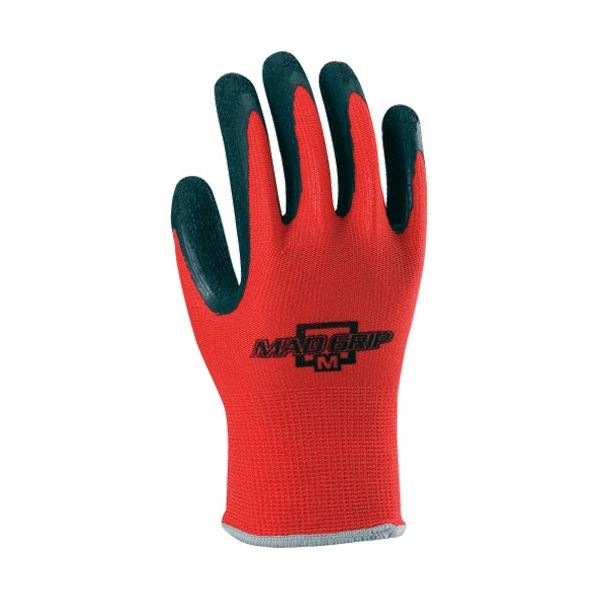 （まとめ）川西工業 マッドグリップ LL レッド #2638R-LL 1パック（10双）[x5] 12,409円