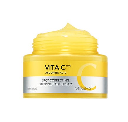 ビタCプラス スリーピング パック クリーム 50ml × 2個セット