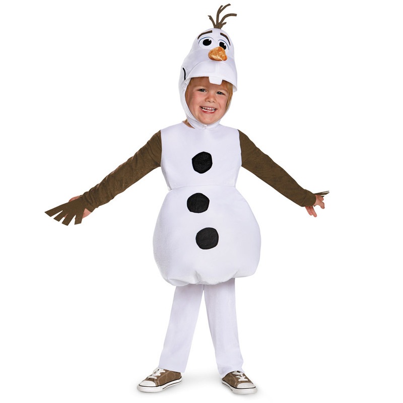 コスプレ 仮装 オラフ クラシック 子供用 Tod (12-18 mths) 【 コスプレ 衣装 ハロウィン 仮装 コスチューム 子供 アニメ ディズニー グッズ キッズ アナと雪の女王 パーティーグ