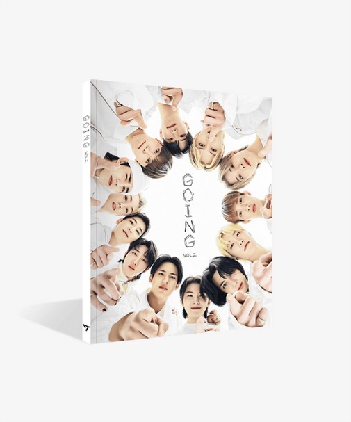 [正品] SEVENTEEN- SEVENTEEN [GOING] Magazine Vol.2