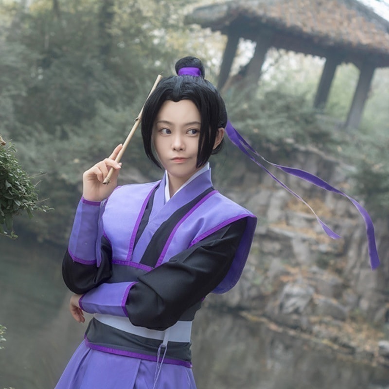 魔道祖師アニメ版江澄魏無羨望少アニメ衣装コスプレ仮装