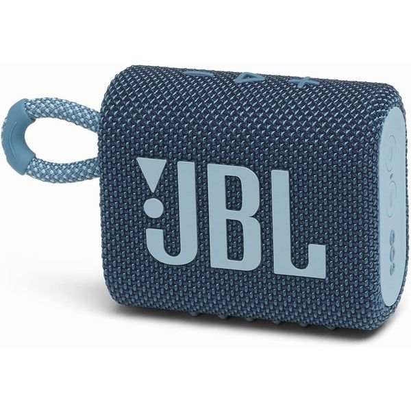 JBL GO お中元 3 Bluetoothスピーカー USB C充電 ポータブル ブルー 品揃え豊富で IP67防塵防水