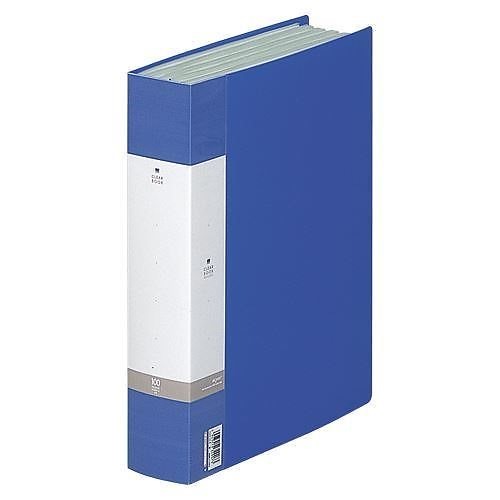 （まとめ買い）リクエスト/クリヤーブック 青 G3205-8 00064604 [x3]