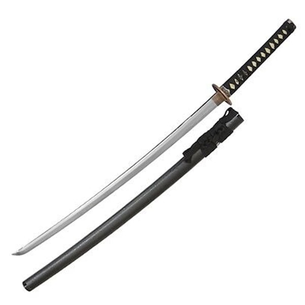 模造刀 日本刀 OG-1 黒石目 大刀 尾形刀剣 104cm コスプレ 日本刀　レプリカ 仮装 ソード 刀 レプリカ 模擬 刀 ソード 模擬 模造