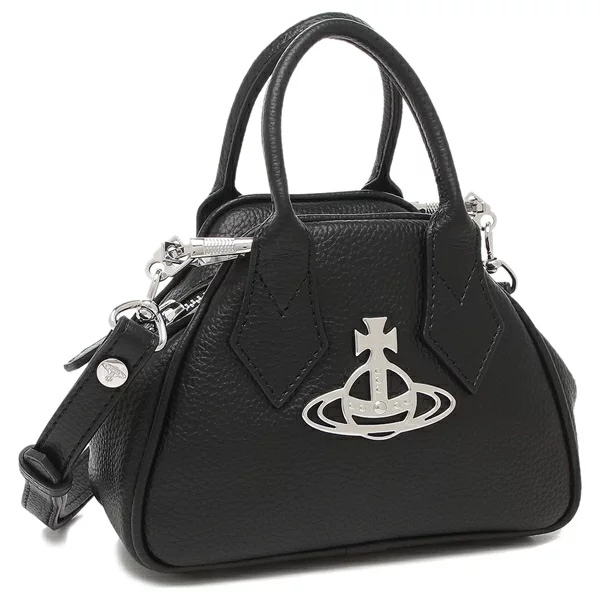 ハンドバッグ ショルダーバッグ ブラック レディース VIVIENNE WESTWOOD 5C010006W S000D N403