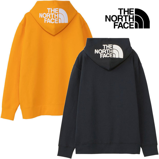 ザ・ノース・フェイス リアビューフルジップフーディ メンズ パーカー スウェット 長袖 トップス アウター 上着 羽織 速乾 NT12340 アーバンネイビー サミットゴールド アパレル アウトドア