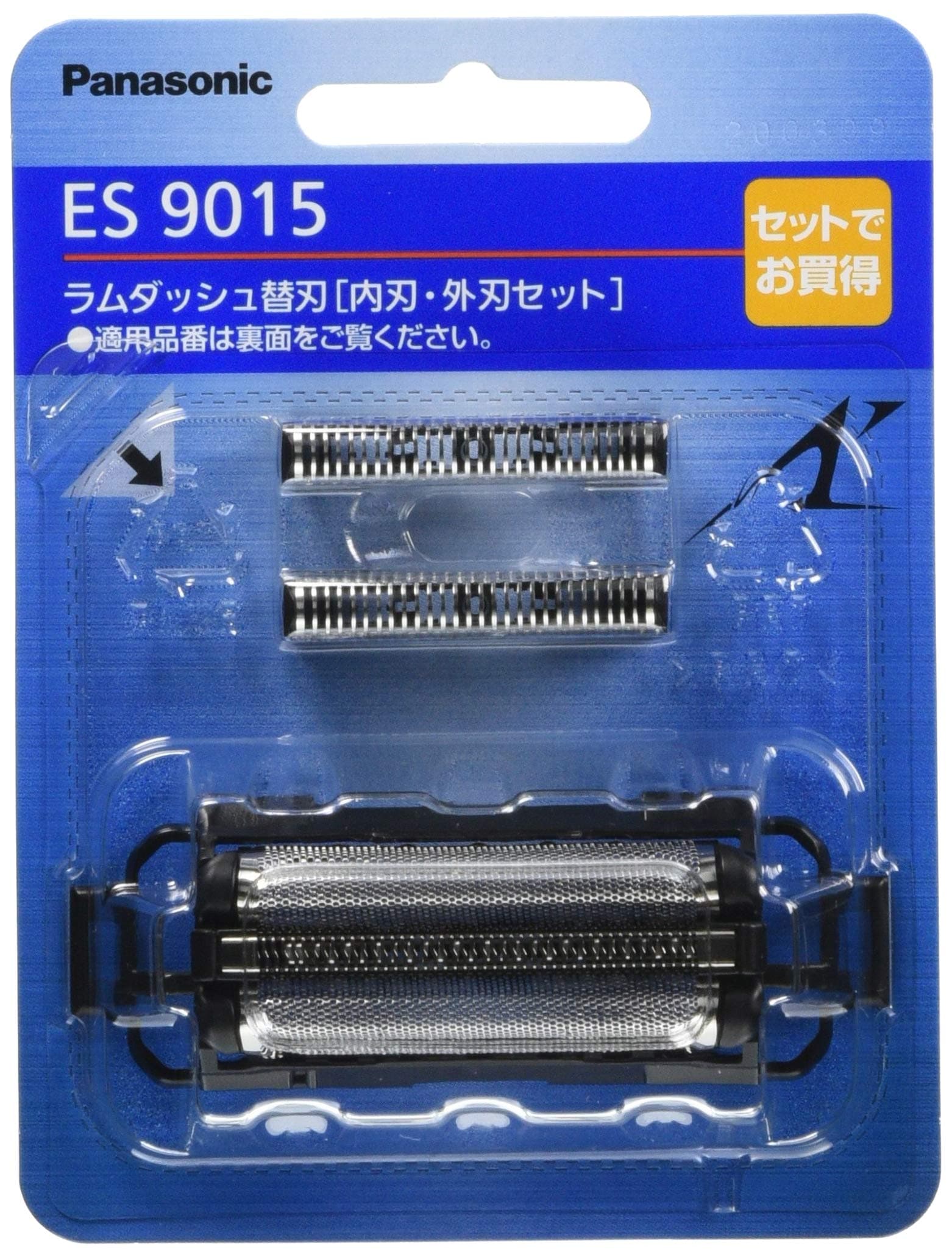 パナソニック 替刃 メンズシェーバー用 セット刃 ES9015
