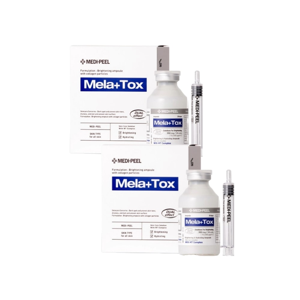メラ プラス トックス アンプル35ml 2個
