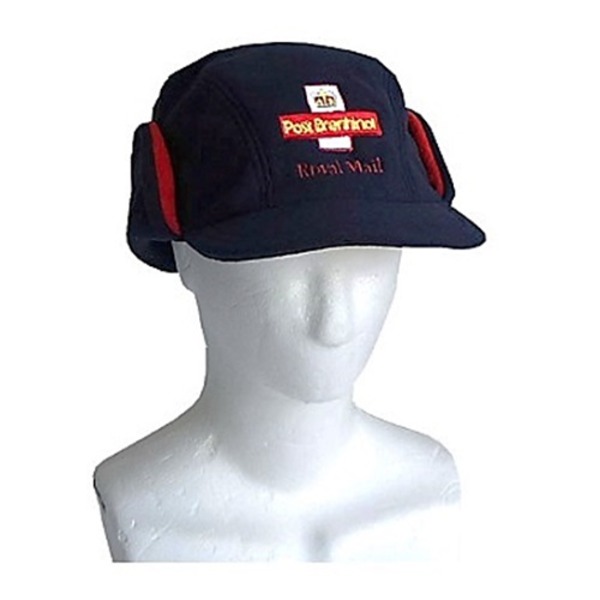 イギリスロイヤルメールウインターフリースキャップ未使用デットストック 57cm 5,387円