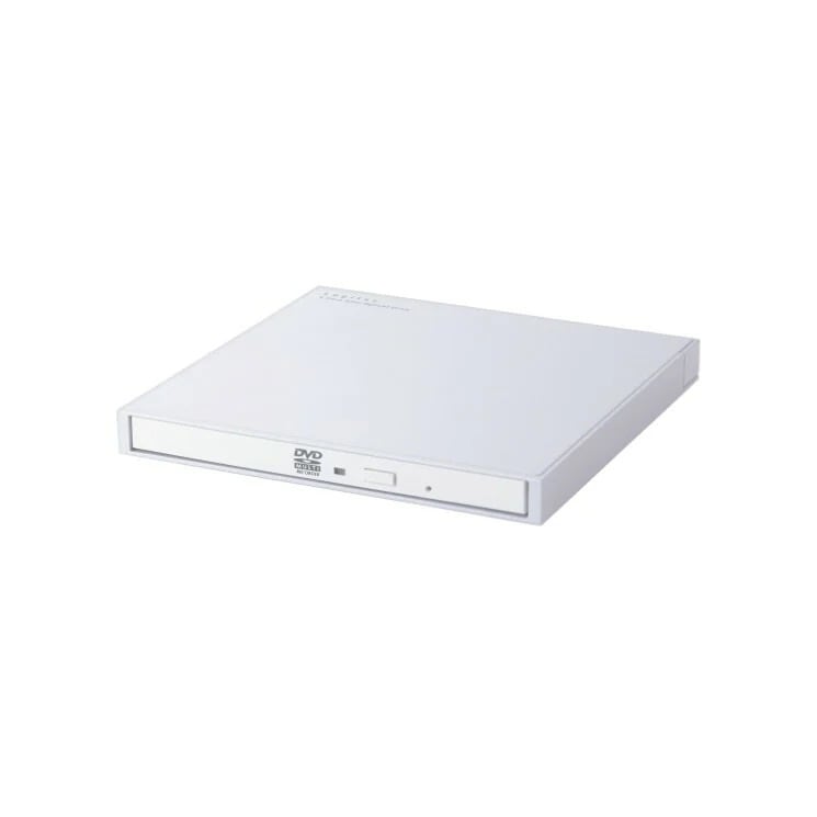 エレコム 外付け DVDドライブ ( CD / DVD ) USB 2.0 Type-Cケーブル付属 書込み/再生/編集 バスパワー M-DISC対応 超薄型 軽量 【 Windows Chrome