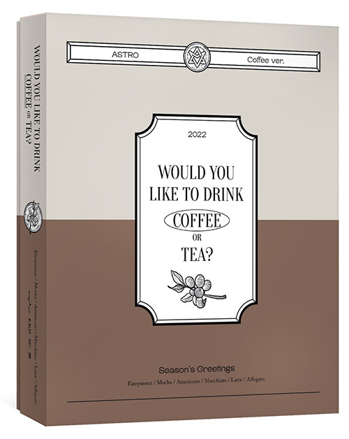 (SEASONS GREETINGS)アストロ2022シーズングリーティング[COFFEE ver]_[未開封新品]