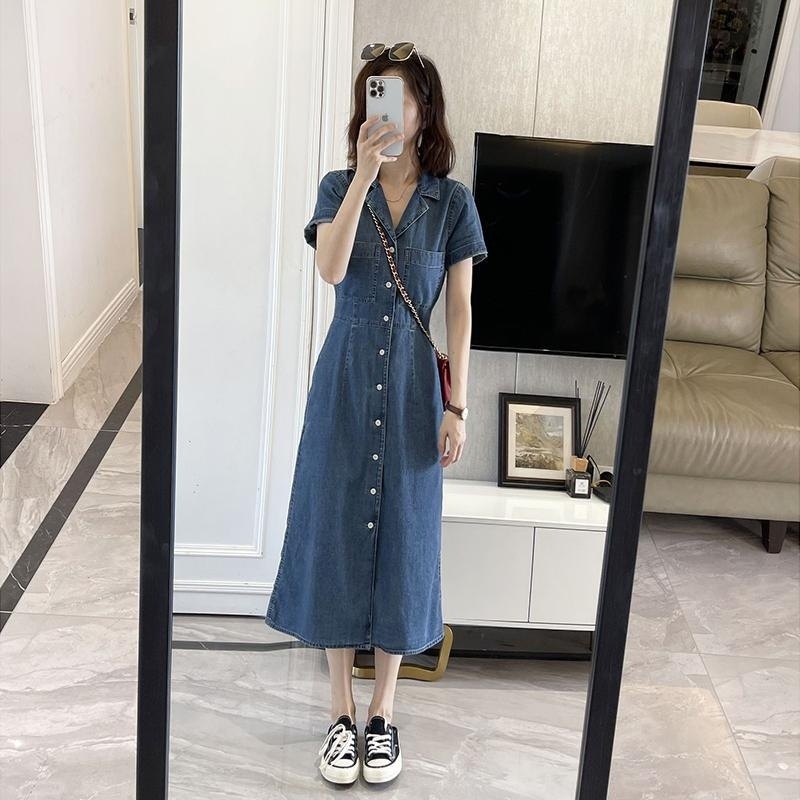 デニムワンピース レディース 春夏 デニムスカート マキシワンピ ゆったり シャツワンピース Chrysalisventures Com デニムワンピース レディース 春夏 デニムスカート マキシワンピ ゆったり シャツワンピース Chrysalisventures Com