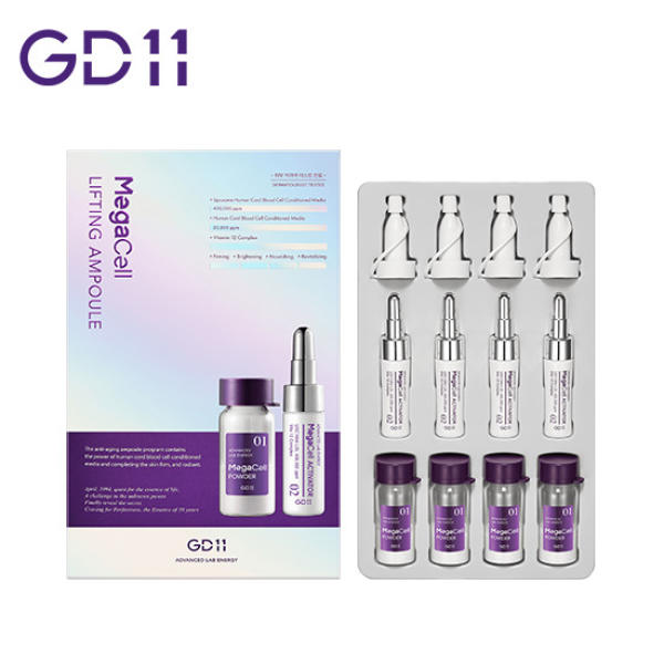 メガセルリフティングアンプル (5ml+6.5ml)*4ea