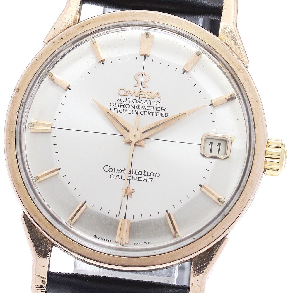 オメガ OMEGA 168.005 コンステレーション 12角 cal.561 デイト 自動巻き メンズ _954297【中古】
