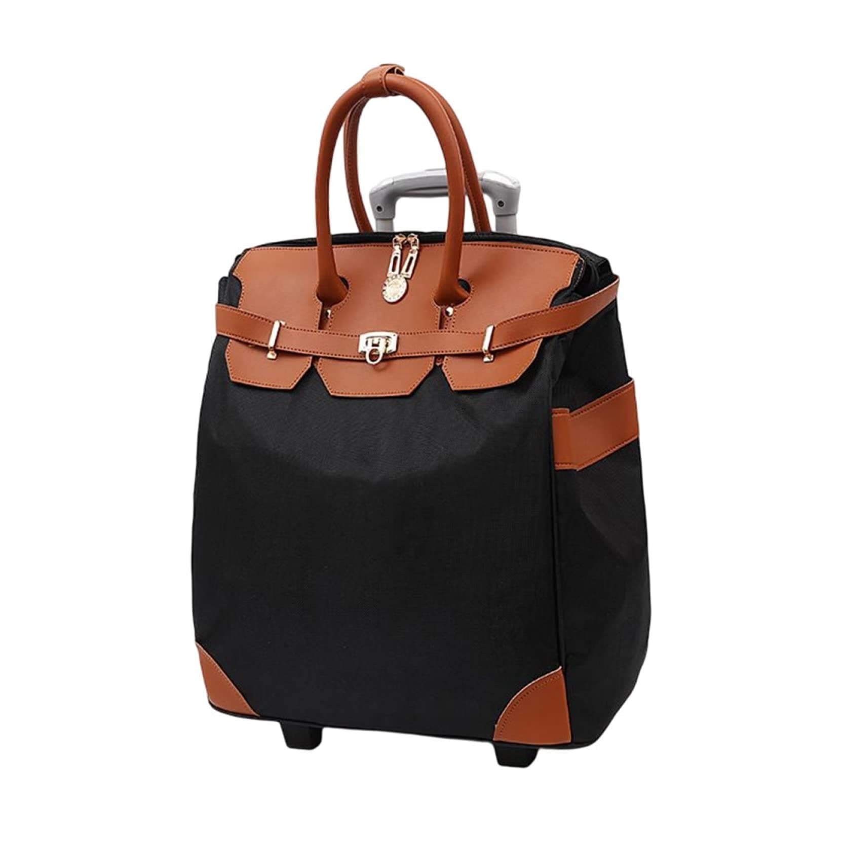 [GUREITOJP] ボストンキャリーバッグ 大容量 トロリー キャスター付き スーツケース 3way ソフトキャリーケース ナイロン 耐摩耗性 丈夫 コンパクト 折りたたみ ビジネス 通学 男女兼