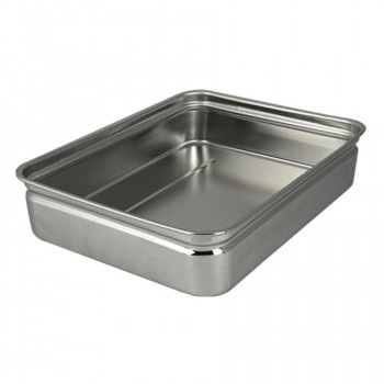 スギコ 18-8番重バット SH-3729-08（小/浅型8cm） ST0977