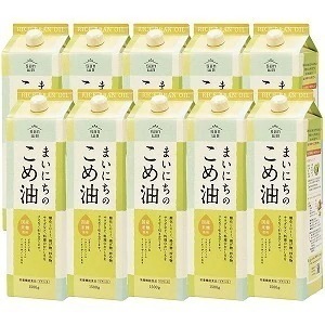 まいにちのこめ油　1500g10本セット