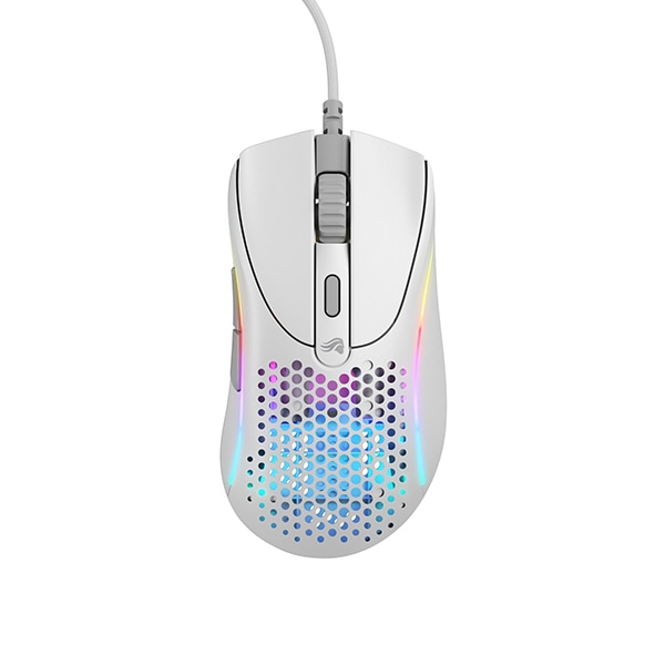 GLO-MS-DV2-MW マットホワイト Model D 2 Wired ゲーミングマウス