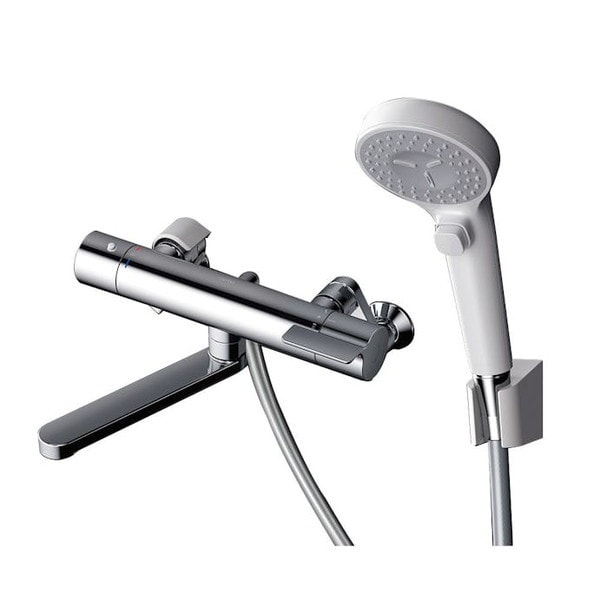 TBY01403J1 浴室水栓 壁付サーモスタット混合水栓 (コンフォートウエーブクリック 一般地用)