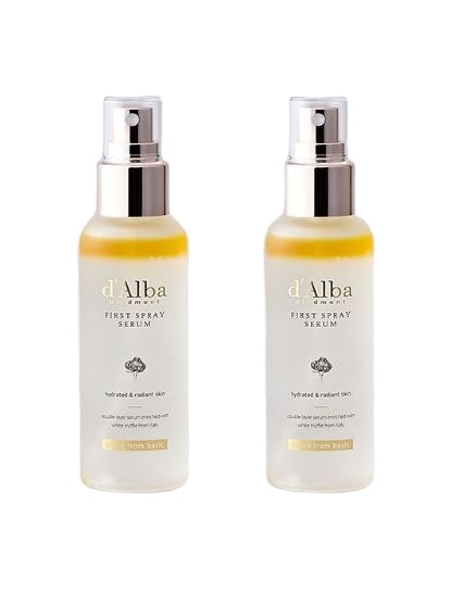 ホワイト トリュフ ファースト スプレー セラム 100ml + 100ml
