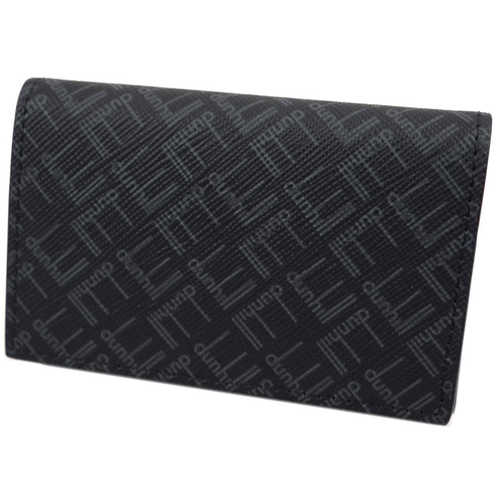 ダンヒル キーケース メンズ dunhill Signature Black Leather ブラック DU21R2178LT001R