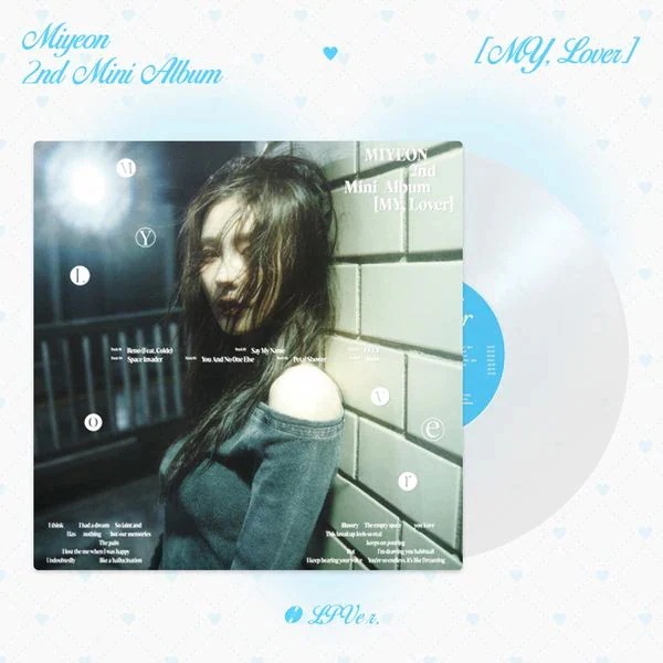 [MEGA] (LP Ver.) MIYEON (i-dle) 2nd Mini Album MY, Lover LP 韓国チャート反映 ミヨン アイドゥル