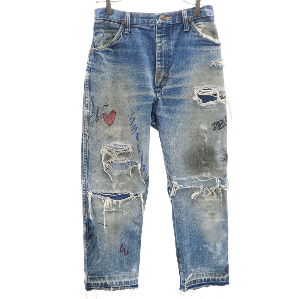 メキシコ製 オールド デニムパンツ ｗ31 ブルー メンズ 古着