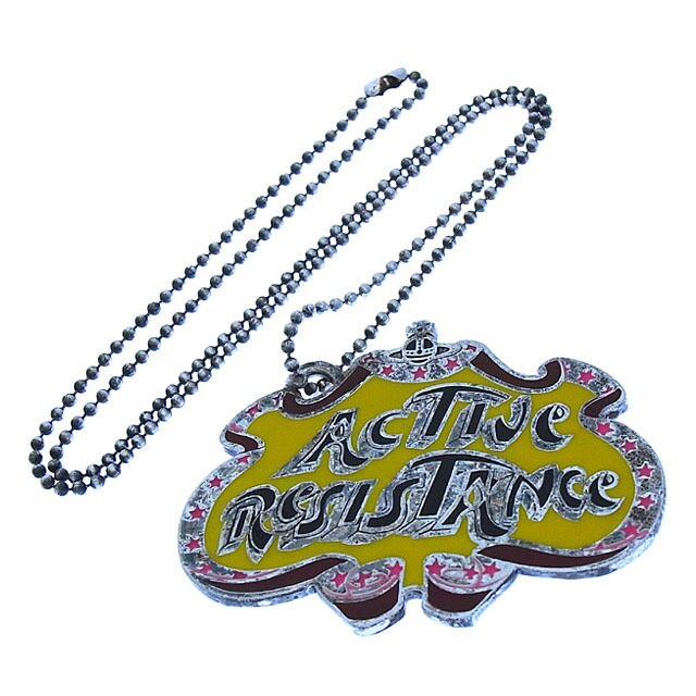 VINTAGE HOLLYWOOD / Pixel Smile Pearl Necklace 首飾り ネックレス