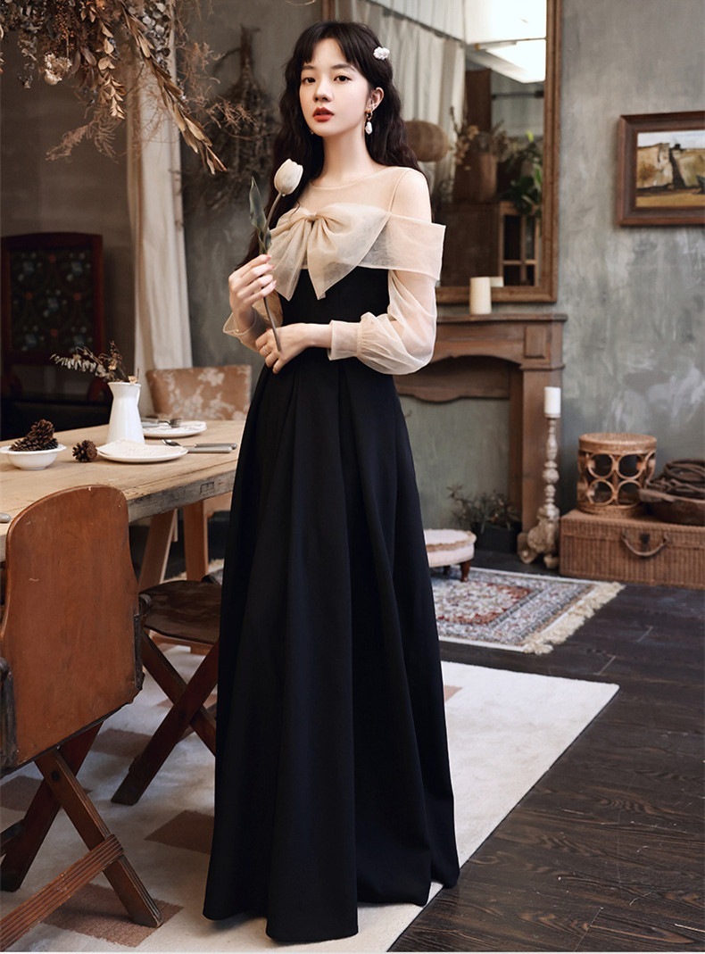 ウエディング ロングドレス 花嫁 気質 優雅 ブライダル パーティードレス イブニングドレス