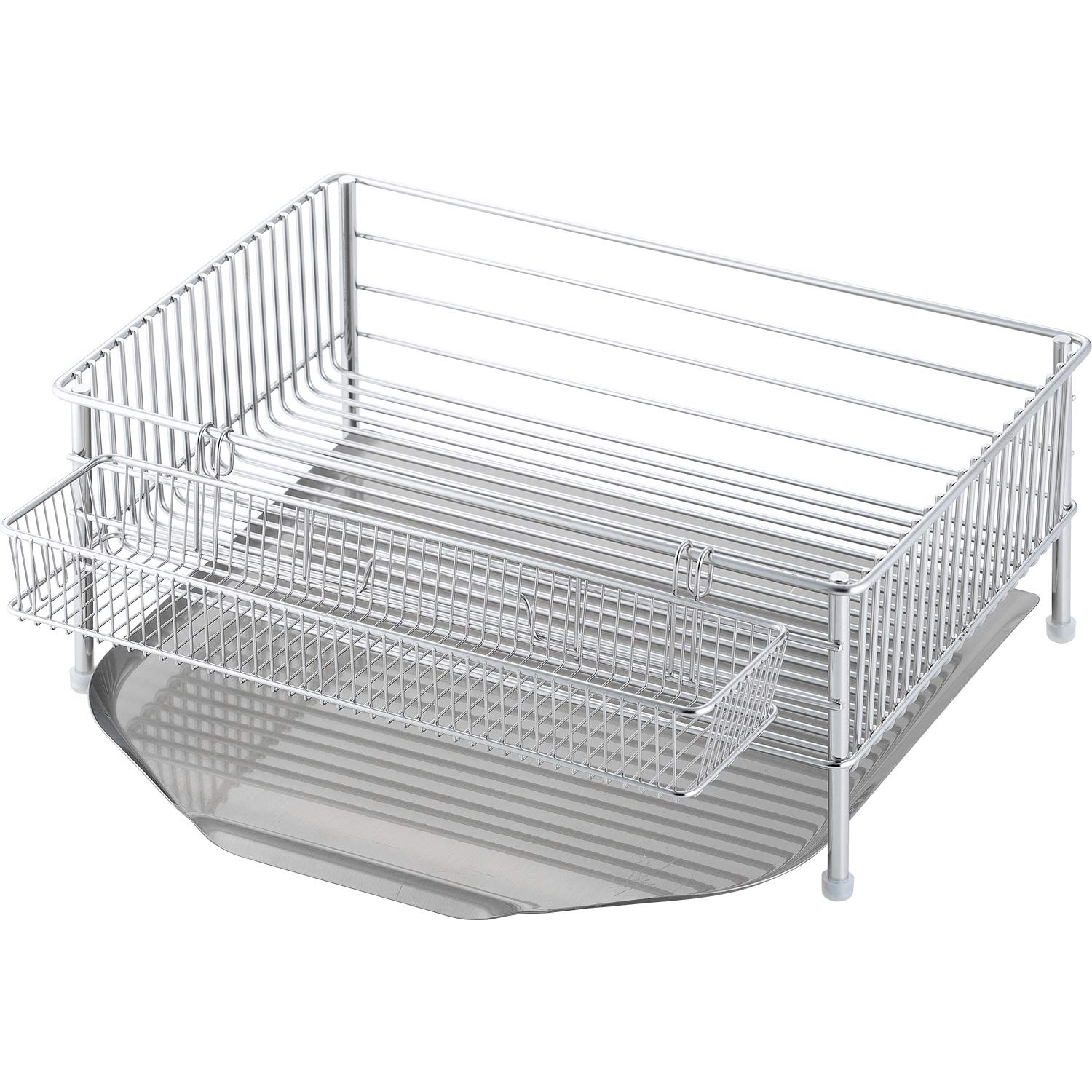 ラバーゼ メイドインジャパン 上質 基本の料理道具 ステンレス 水切りかご 小 3点セット 縦置きタイプ 日本製 燕三条 la base 有元葉子 LB-101