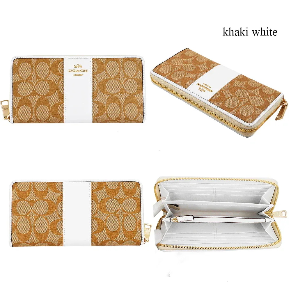 送料無料 新品未使用 COACH コーチ 長財布 F52859 ホワイト