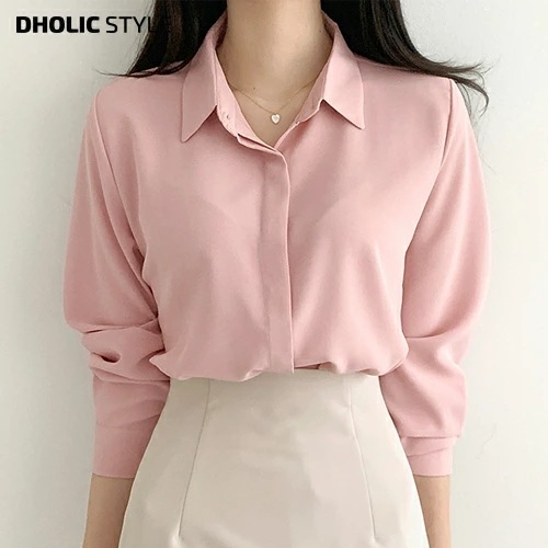 フライフロントカラーシャツ・p497114 4,539円