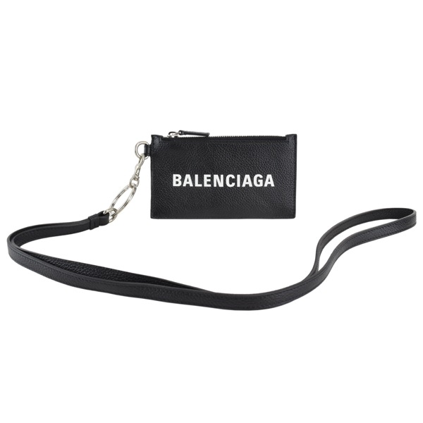 BALENCIAGA バレンシアガ CASH CARDKEY STRAP/ネックストラップ フラグメントケース/594548 1IZI3 1090