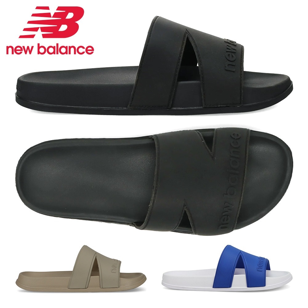 ニューバランス サンダル メンズ レディース 20 Nアッパースライドサンダル SUF20S new balance 2025春夏 20 N Slide