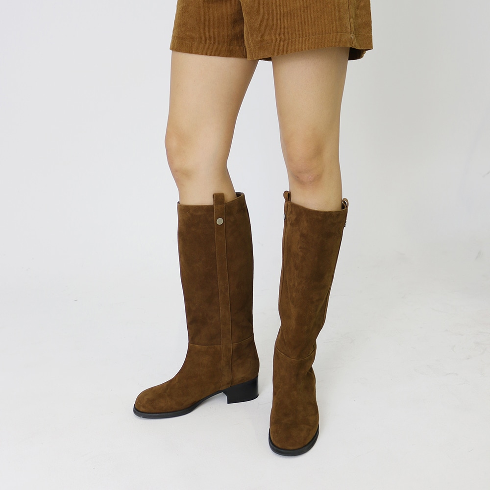 Breeze Long Boots brown