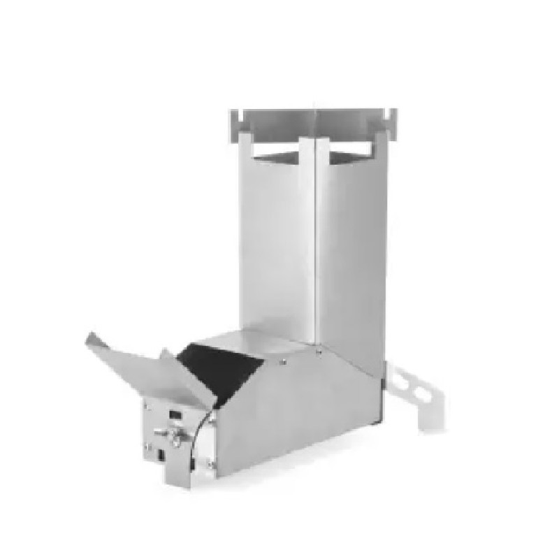 ロケット ストーブ 2個 簡単組立 コンパクト ソロキャンプ 簡易暖房 防災グッズ コンロ キャンプ 煙突ストーブ 簡易コンロ 暖房 アウトドア