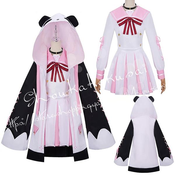 バーチャルライバー 風VTuber にじさんじ 笹木咲 ささきさくコスプレ衣装ウィッグcos靴 演出服 cosplay 変装 仮装ハロウィン-257