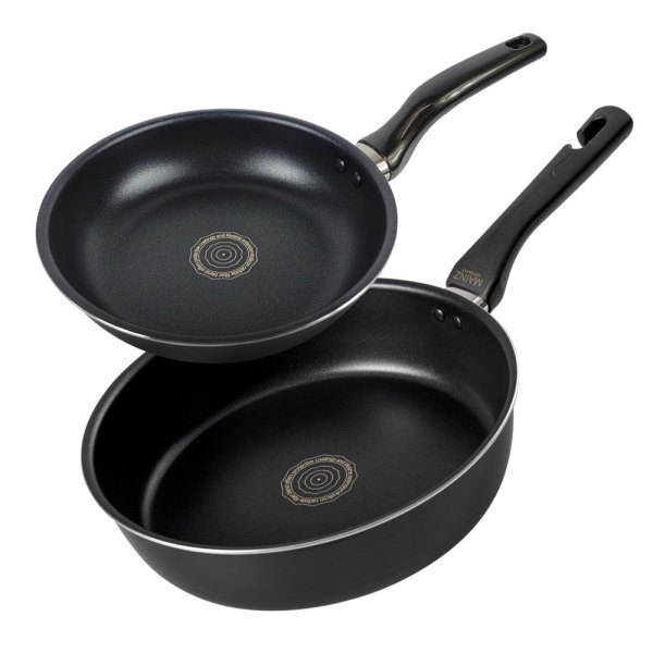 マインツ フル インダクション 2種セット(フライパン IH20cm + ソテーフライパンIH28cm) ドイツ オスベル 特価