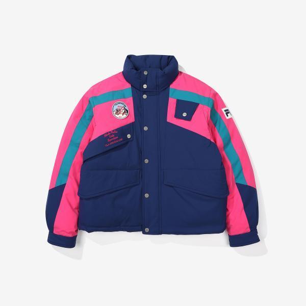 FILA アーカイブ パディングジャケット