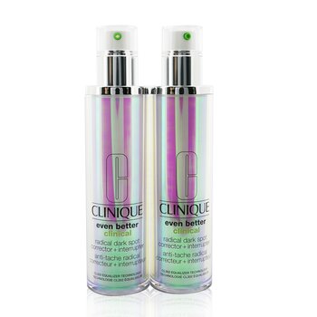 【お得】 Clinique デュオ コレクター+インターラプター ダークスポット ラディカル クリニカル ベター イーブン 美容液 【お得】 Clinique デュオ コレクター+インターラプター ダークスポット ラディカル クリニカル ベター イーブン 美容液