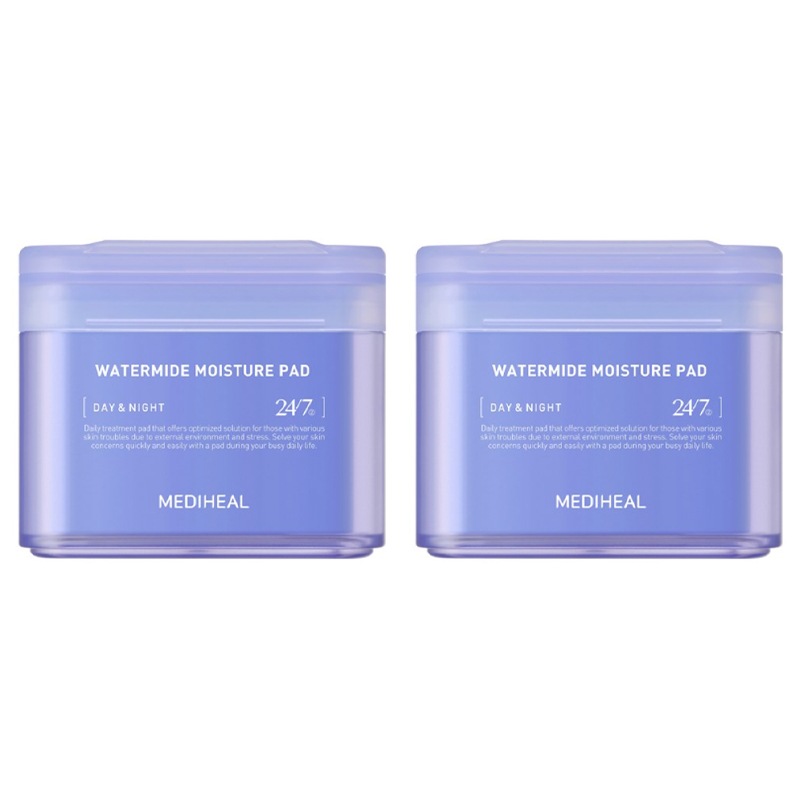 [1+1] ウォーターマイド モイスチャー パッド 100枚+100枚 / 韓国コスメ