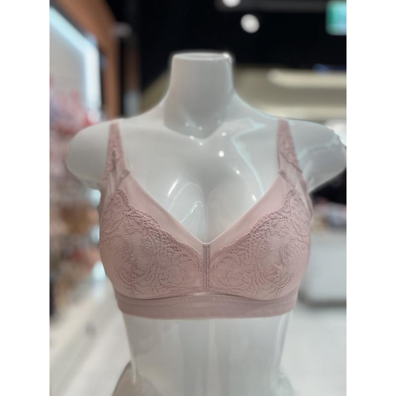 [スターフィールド高揚] フルカップレースノーワイヤーブラ（BR6824）