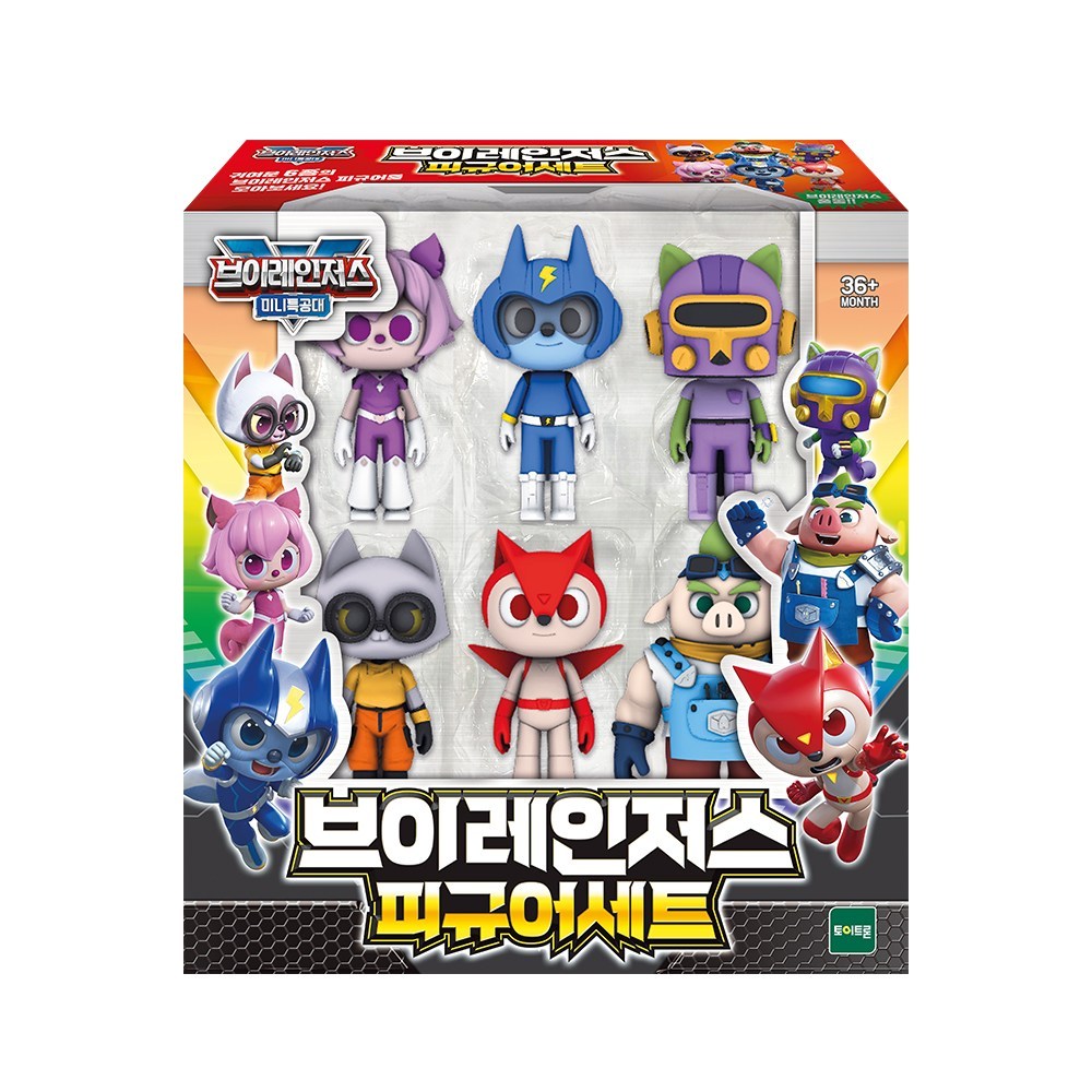 ミニ特攻隊Vレンジャーズフィギュアセット