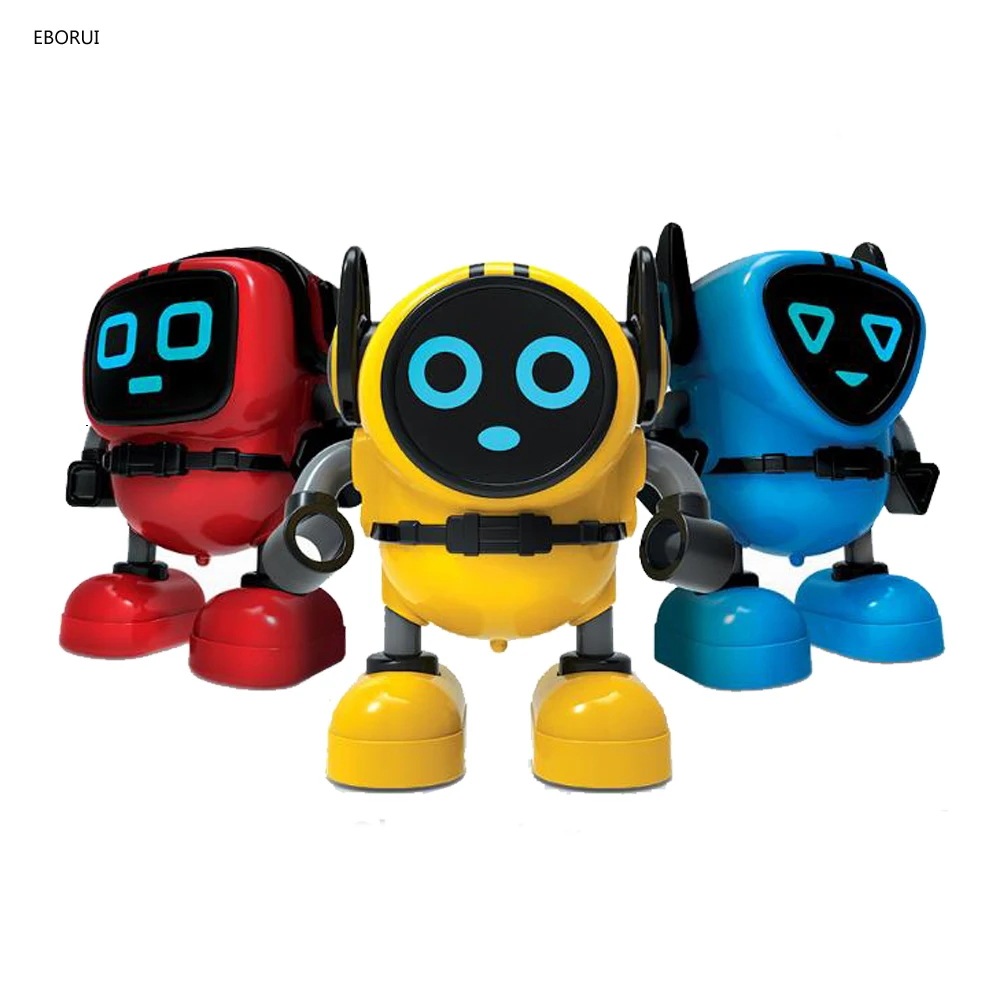 男の子と女の子のための回転式おもちゃロボット,戦闘ロボット,ジャイロスコープ付きのプルバック - 26