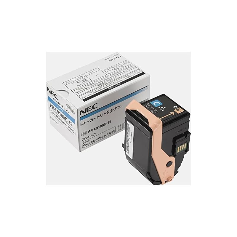 NEC PR-L9100C-13 トナー シアン NE-TNL9100-13J