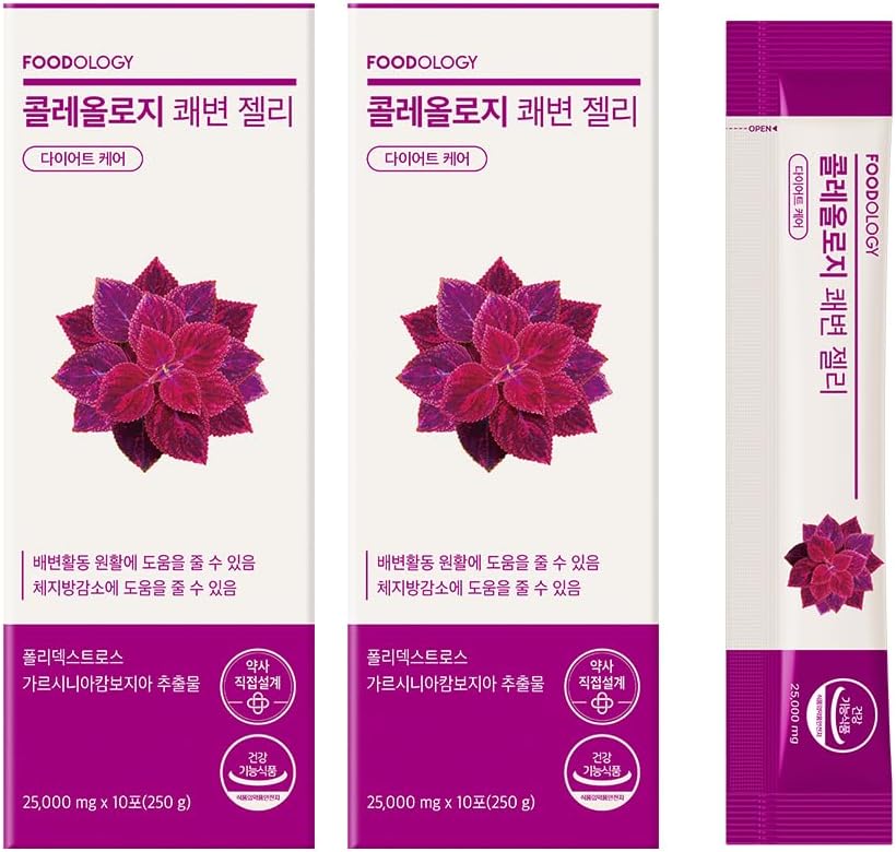 Coleology Bowel Movement 10ea コレオロジー快調 ゼリー 10本入り2箱セット
