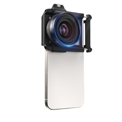 VARMHUS スマホマクロレンズ スマホ外付けレンズ iPhone/Android対応 携帯マクロレンズ スマートフォン用レンズ HD 携帯便利 使用簡単 10-20倍ズーム 撮影用