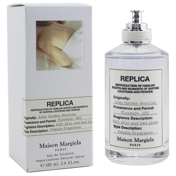 【訳あり】 メゾン マルジェラ レプリカ レイジー サンデー モーニング EDT オードトワレ SP 100ml 【箱不良】 香水