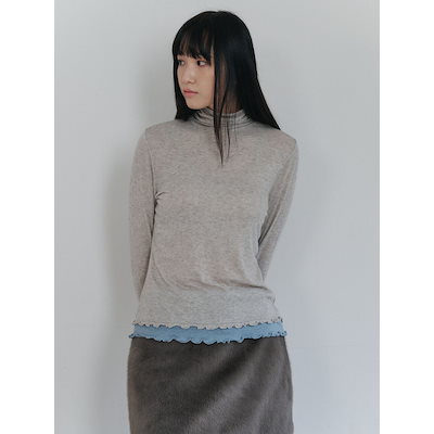 SUKALA エンボスリーフレギンス ローズコッパー トレンド S